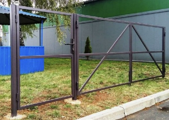Купить каркас ворот по лучшей цене в Воскресенске от 36183 руб