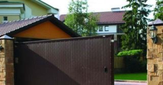 Купить откатные ворота раздвижные Воскресенск, цена от 2792 руб.