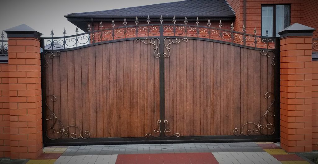 Купить простые ворота для дома: советы по выбору, установке и уходу в Воскресенске от 33082 руб | ВоротМастер-Вск