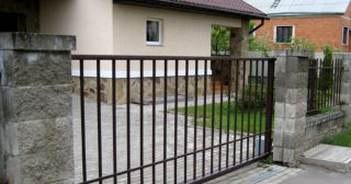 Купить откатные ворота механические Воскресенск, цена от 2792 руб.