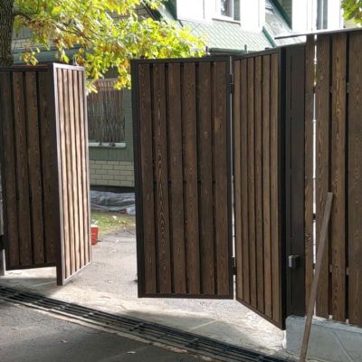 Купите и Закажите Ворота Гармошка: Лучшая Цена от 47193 руб, Установка под Ключ и Доставка в Воскресенске и по Области