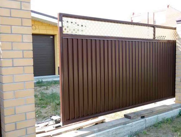Эстетика и Надежность: Ворота Grand Line для Вашего Дома в Воскресенске от 37011 руб